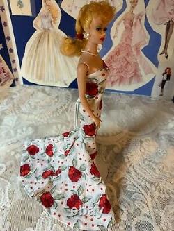 Vintage Ponytail Barbie Strawberry Blonde 1960's