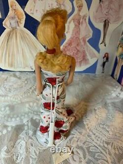 Vintage Ponytail Barbie Strawberry Blonde 1960's