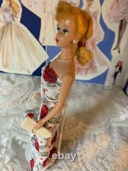 Vintage Ponytail Barbie Strawberry Blonde 1960's