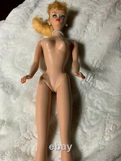 Vintage Ponytail Barbie Strawberry Blonde 1960's