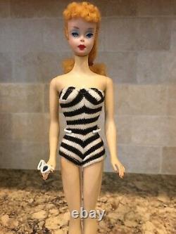 Vintage Ponytail Number 3 Barbie Doll Gorgeous