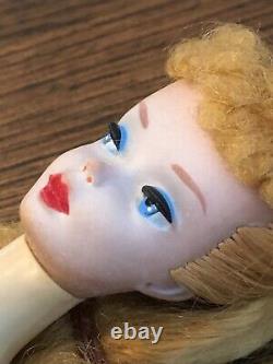 Vintage Ponytail Number 3 Barbie Doll Gorgeous
