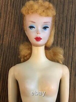 Vintage Ponytail Number 3 Barbie Doll Gorgeous