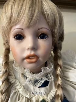 Vintage Porcelain Doll Shay 31 in, by Donna Rubert