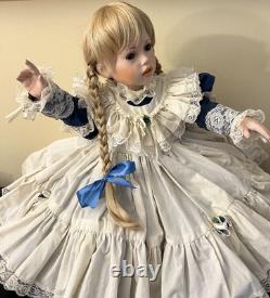 Vintage Porcelain Doll Shay 31 in, by Donna Rubert