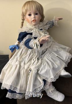 Vintage Porcelain Doll Shay 31 in, by Donna Rubert