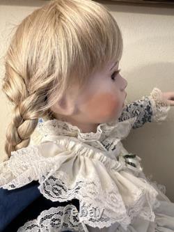 Vintage Porcelain Doll Shay 31 in, by Donna Rubert