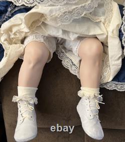 Vintage Porcelain Doll Shay 31 in, by Donna Rubert