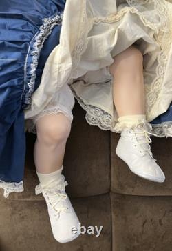 Vintage Porcelain Doll Shay 31 in, by Donna Rubert