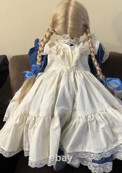 Vintage Porcelain Doll Shay 31 in, by Donna Rubert