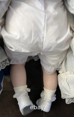 Vintage Porcelain Doll Shay 31 in, by Donna Rubert