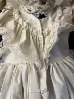 Vintage Porcelain Doll Shay 31 in, by Donna Rubert
