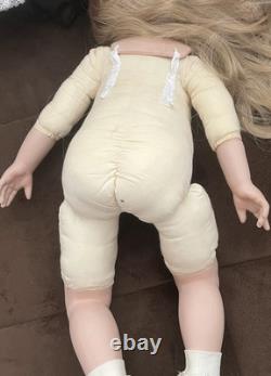 Vintage Porcelain Doll Shay 31 in, by Donna Rubert