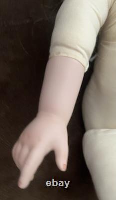 Vintage Porcelain Doll Shay 31 in, by Donna Rubert