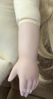 Vintage Porcelain Doll Shay 31 in, by Donna Rubert