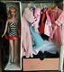 Vintage Rare Barbie Doll / With Wardrobe/ Case And Accessories Lot
