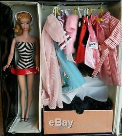 Vintage Rare Barbie Doll / With Wardrobe/ Case and Accessories Lot