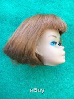 Vintage Red Head American Girl Barbie Doll Head Titian Excellent Condition