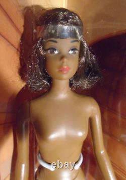 Vintage Repro Tnt Black Aa Francie Barbie Doll! Minty! Very Rare