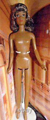 Vintage Repro Tnt Black Aa Francie Barbie Doll! Minty! Very Rare