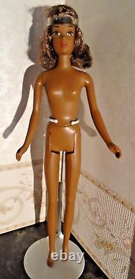 Vintage Repro Tnt Black Aa Francie Barbie Doll! Minty! Very Rare