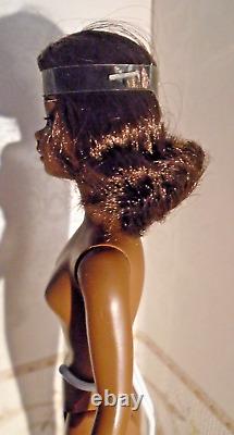 Vintage Repro Tnt Black Aa Francie Barbie Doll! Minty! Very Rare