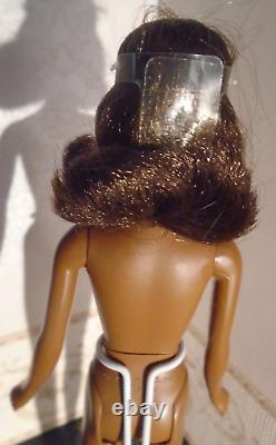 Vintage Repro Tnt Black Aa Francie Barbie Doll! Minty! Very Rare