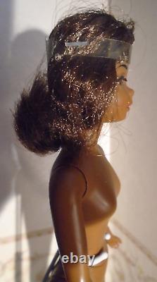 Vintage Repro Tnt Black Aa Francie Barbie Doll! Minty! Very Rare