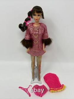 Vintage SEARS EXCLUSIVE Mattel Talking Barbie Doll #1593 GOLDEN GROOVE Complete