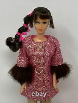 Vintage SEARS EXCLUSIVE Mattel Talking Barbie Doll #1593 GOLDEN GROOVE Complete