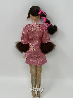 Vintage SEARS EXCLUSIVE Mattel Talking Barbie Doll #1593 GOLDEN GROOVE Complete
