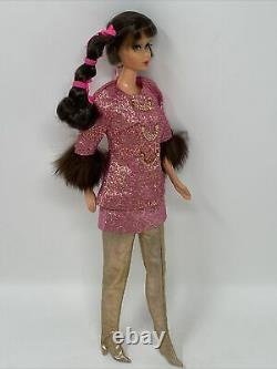 Vintage SEARS EXCLUSIVE Mattel Talking Barbie Doll #1593 GOLDEN GROOVE Complete