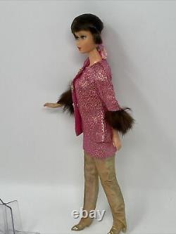 Vintage SEARS EXCLUSIVE Mattel Talking Barbie Doll #1593 GOLDEN GROOVE Complete