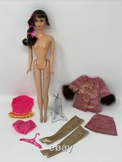 Vintage SEARS EXCLUSIVE Mattel Talking Barbie Doll #1593 GOLDEN GROOVE Complete