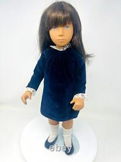 Vintage Sasha Morgenthaler Doll Brunette All Original With Brochure