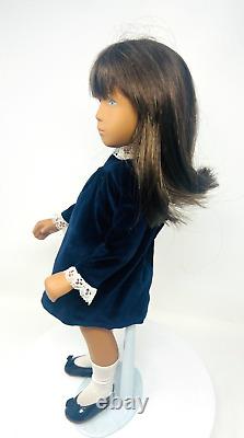 Vintage Sasha Morgenthaler Doll Brunette All Original With Brochure
