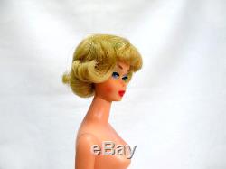 Vintage Side Part American Girl Barbie High Color