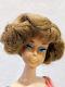 Vintage Side Part Barbie Doll Cinnamon Brown Hair Original Swimsuit