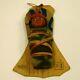 Vintage Skookum Papoose Doll With Original Mailing Card Shaped Tepee By Denison