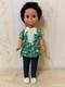 Vintage Soviet Doll 45 Cm Marked 4598 1970s Play/collector
