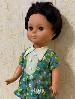 Vintage Soviet Doll 45 cm Marked 4598 1970s Play/Collector