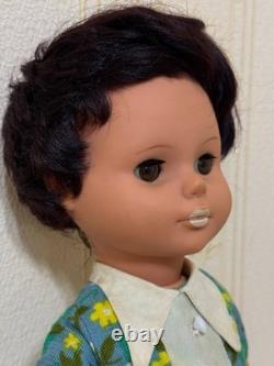 Vintage Soviet Doll 45 cm Marked 4598 1970s Play/Collector