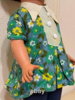 Vintage Soviet Doll 45 cm Marked 4598 1970s Play/Collector