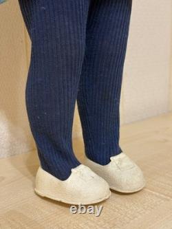 Vintage Soviet Doll 45 cm Marked 4598 1970s Play/Collector