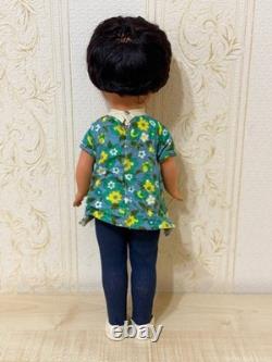 Vintage Soviet Doll 45 cm Marked 4598 1970s Play/Collector