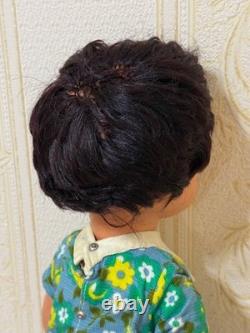 Vintage Soviet Doll 45 cm Marked 4598 1970s Play/Collector