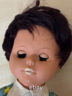 Vintage Soviet Doll 45 cm Marked 4598 1970s Play/Collector