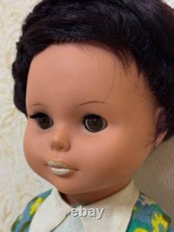 Vintage Soviet Doll 45 cm Marked 4598 1970s Play/Collector