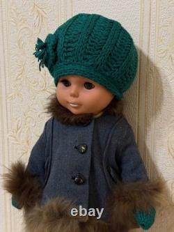 Vintage Soviet Doll 45 cm Marked 4598 1970s Play/Collector