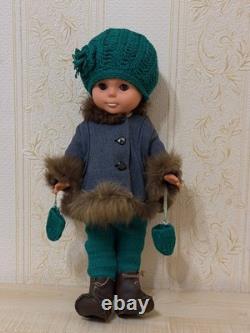 Vintage Soviet Doll 45 cm Marked 4598 1970s Play/Collector